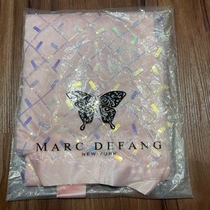 New Marc Defang Pink NYFW Sequin Robe - 8